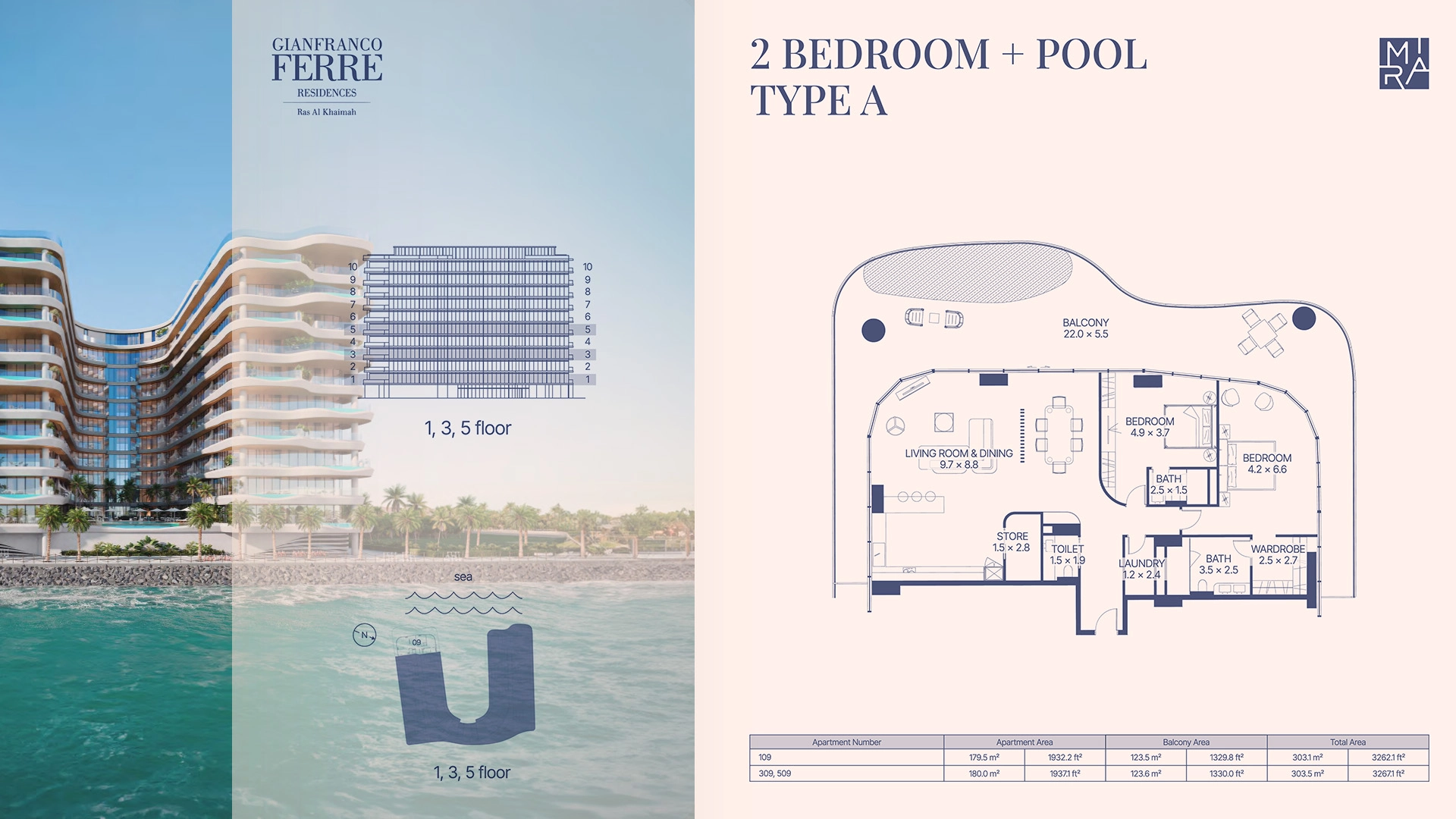 2 BR - Type B